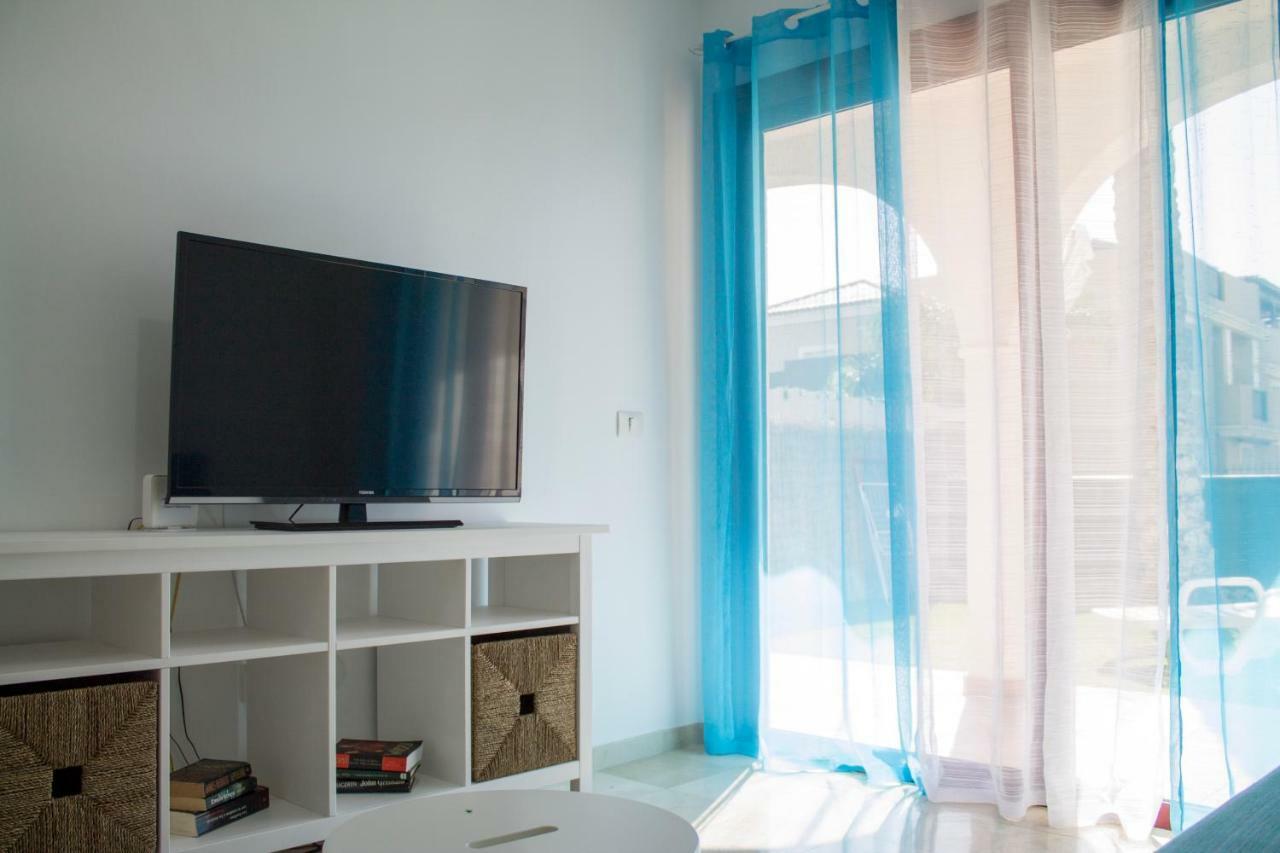 Cozy Apartment With Garden ปาล์ม-มาร์ ภายนอก รูปภาพ