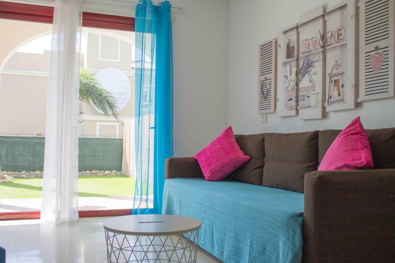 Cozy Apartment With Garden ปาล์ม-มาร์ ภายนอก รูปภาพ
